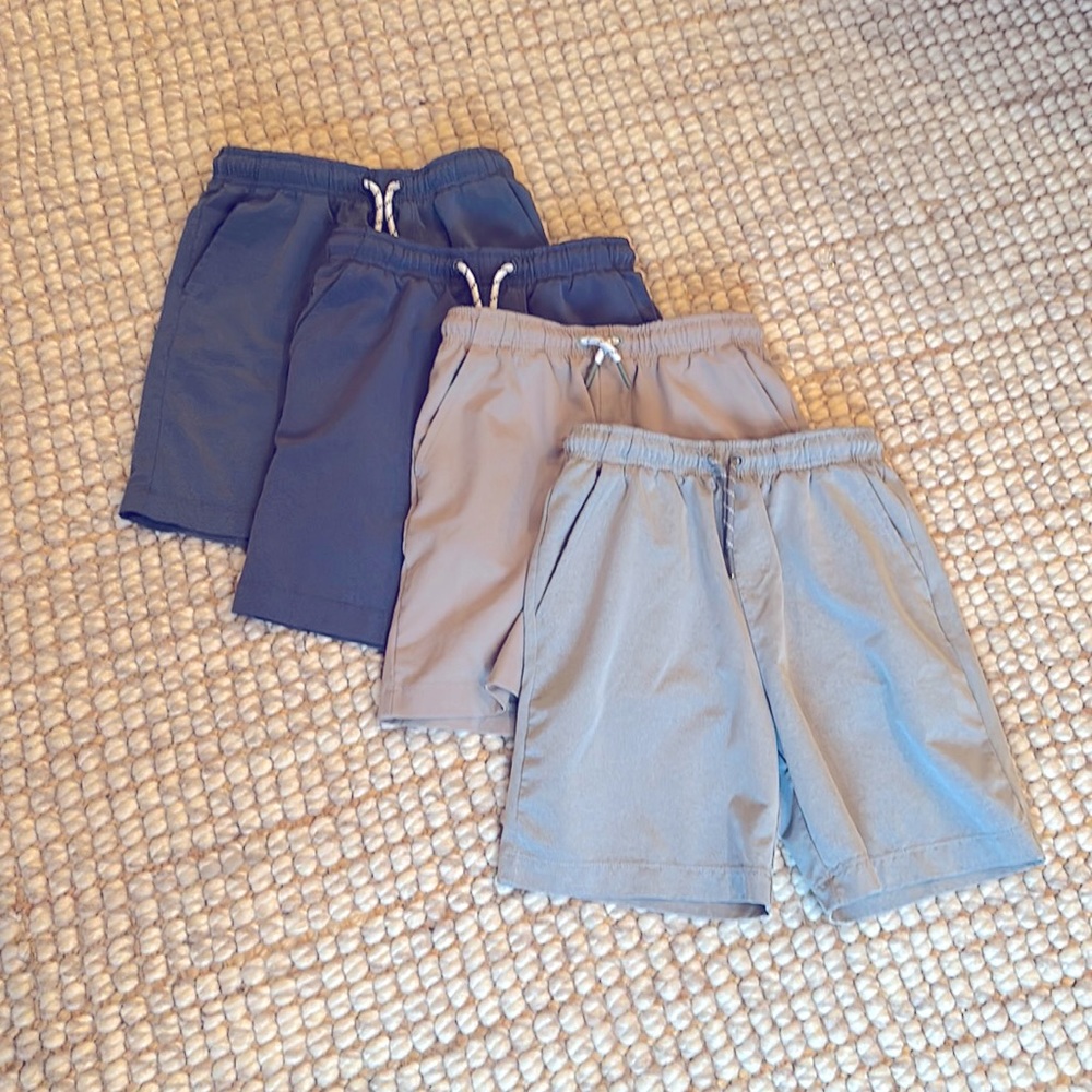 Vineyard Vines Boys Performance Jetty Shorts (4 Pairs)